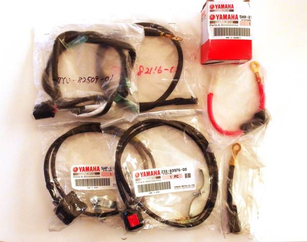 ★新品★YAMAHA KT100SEC 純正 配線 ハーネスセット＋おまけ☆☆