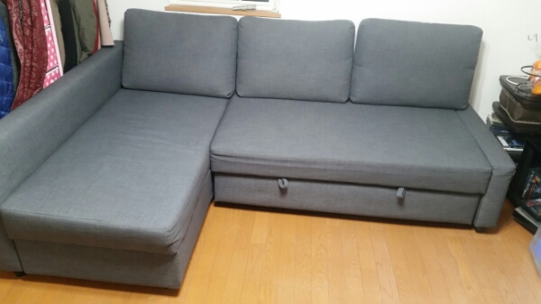 【引取限定】IKEA ソファーベッド