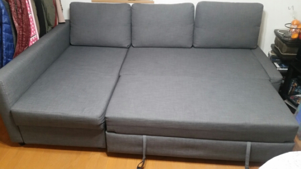 【引取限定】IKEA ソファーベッド