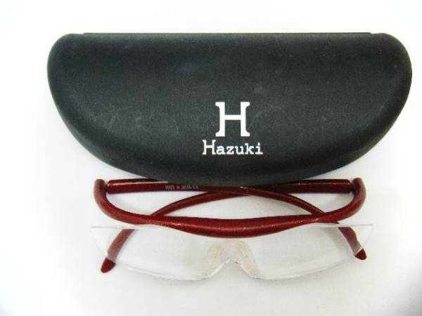 ★ＨＡＺＵＫＩ ハズキルーペ　赤Ｃ