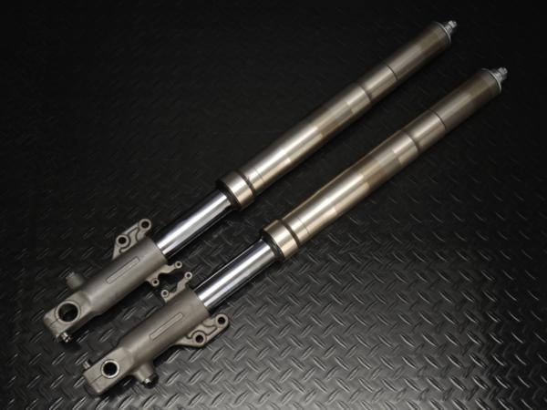 品質保証，定番】 □Z50J メッキゴリラ LTD 6V 純正Fフォーク 中古品