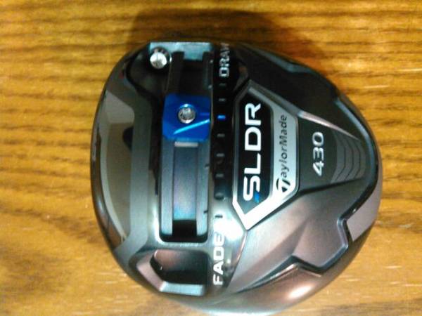 【美品】テーラーメイド１W　SLDR４３０ ヘッドのみ