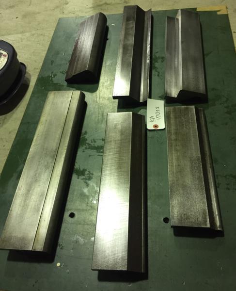 ◆金型ベンダー用　パンチ色々６本セット◆特殊金型