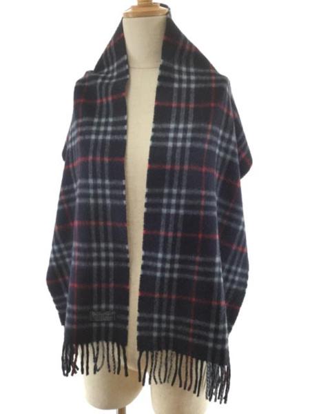 BURBERRY 100%カシミヤ マフラー N/S バーバリーマフラー バーバリー柄 マフラー バーバリー チェック