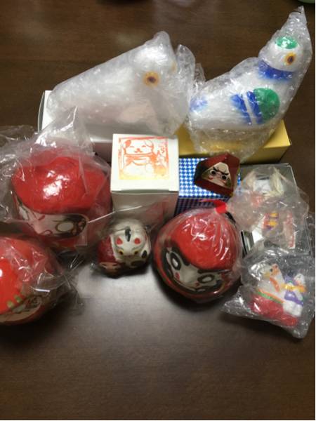 無印 福缶 大量セット 達磨 郷土