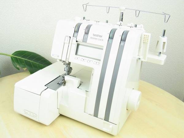 ブラザー 4本糸 ロックミシン TE4-B975 brother ホームロック(CTD 