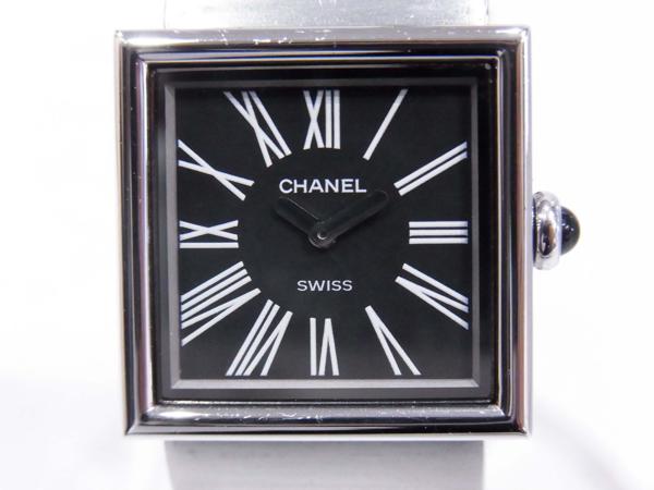 ◇ シャネル マドモアゼル クォーツ レディース 腕時計 箱付 CHANEL