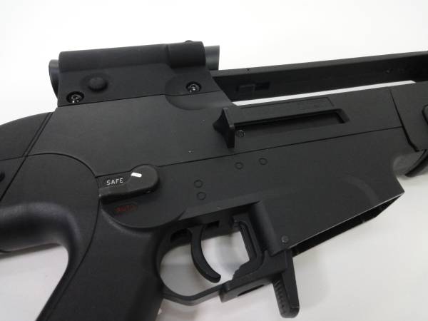 SRC] 38☆SRC SR8-2 中古現状品 XM-8 電動ガン TANカラー SR8-
