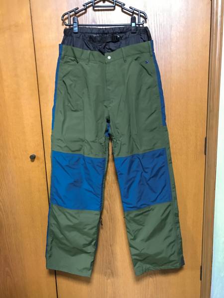 greenclothing ケブラーパンツ