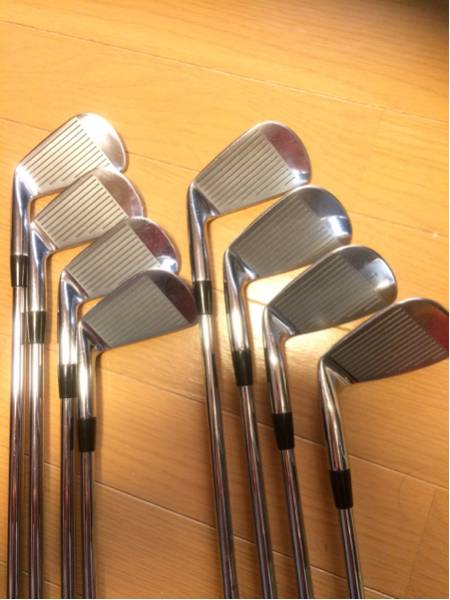 名器】ミズノ MP-37 8本セット DGS400 Mマーク【即決】 ミズノ MP-37 