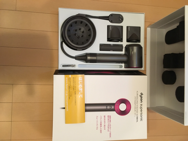 ダイソン ダイソン SUPersonic ドライヤー 1回のみ使用 Dyson