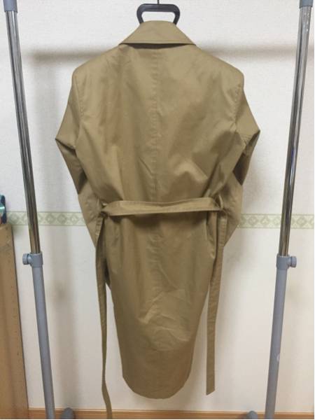 vetements ヴェトモン ステンカラーコート