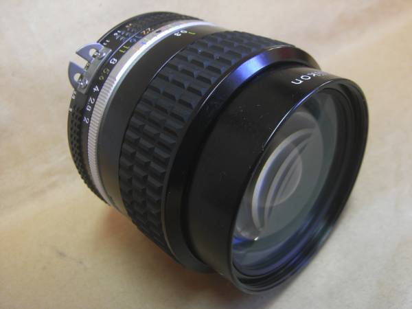 ニッコール35mm 1:2 ジャンク品