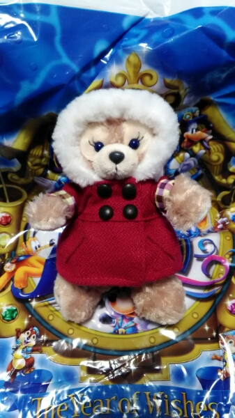 シェリーメイ ぬいぐるみバッジ TDS ダッフィー ぬいば 新品 7点