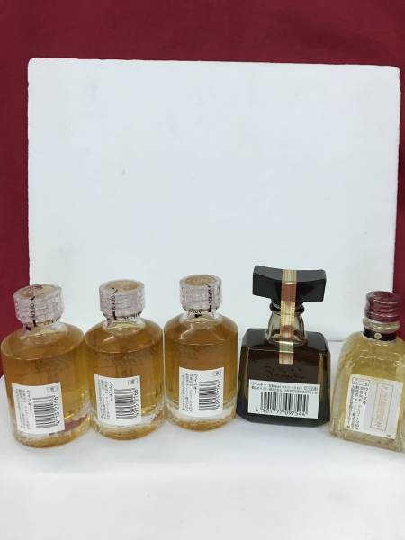 【1円～必見】旧サントリー響 17年 座 ローヤル50ml 5本セット