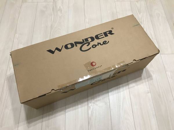 【ジャンク】ワンダーコア shop japan WONDER Core ショップジャパン ワンダーコア 正規品