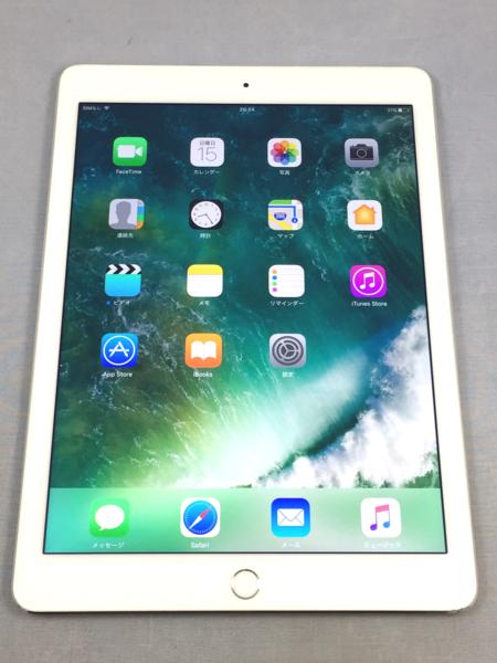 (B)a42【中古・制限○】 iPad Air2 16GB au シルバー