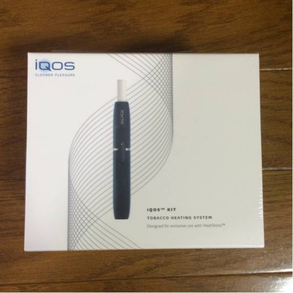 iQOS アイコス 新品未開封 人気のネイビー_1