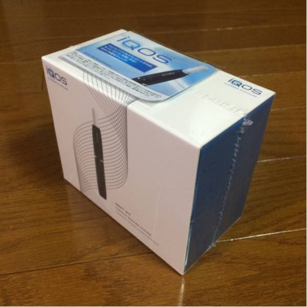 iQOS アイコス 新品未開封 人気のネイビー_3