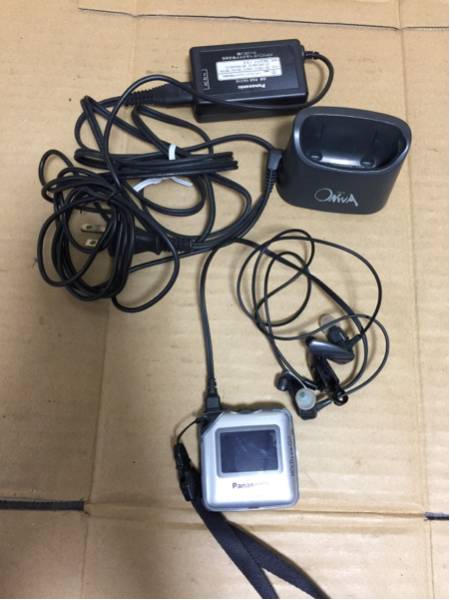 パナソニック ポケット型 補聴器 おんわ WH-J10B 動作品