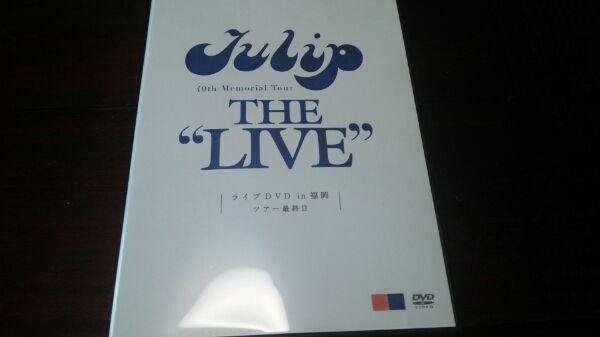 Tulip 40th THE LIVE チューリップ ライブ編 DVD TULIP THE LIVE チューリップ40周年ライブDVD TULIP THE LIVE TULIP