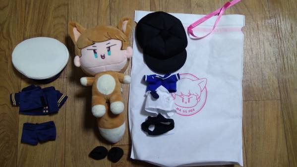 SHINEE☆韓国ぬいぐるみ シャニマルズ 狐Key - Key+特典(タレント  