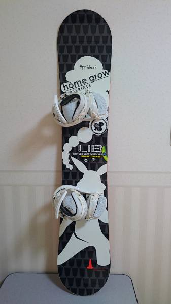 リブテック LIBTECH BANANA Burtner's Box Scratcher 151cm　(FLUX フラックス Mサイズ ビンディング)