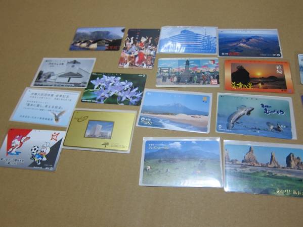 ★未使用テレホンカード 50度数×15枚+105度数×2枚 額面合計9.600円分！