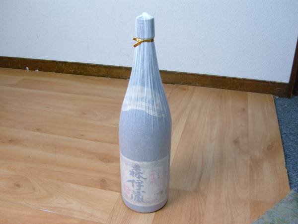 59【未開栓】森伊蔵 かめ壺焼酎 1800ml □ 【公式通販】