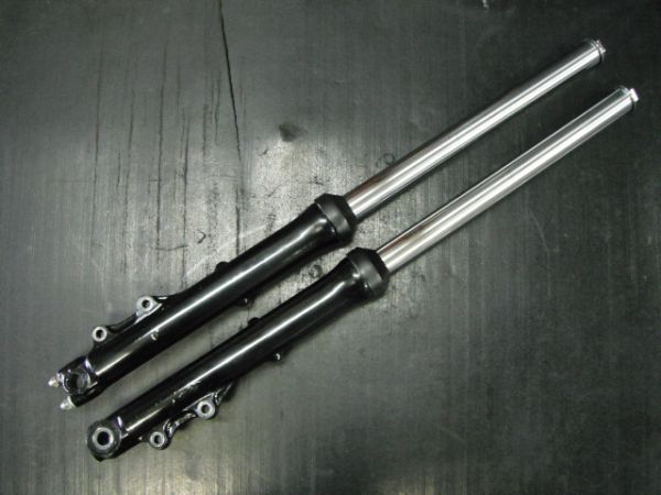 ホンダ純正 NSR50(前期)フロントフォーク30φ、ステム、トップブリッジ