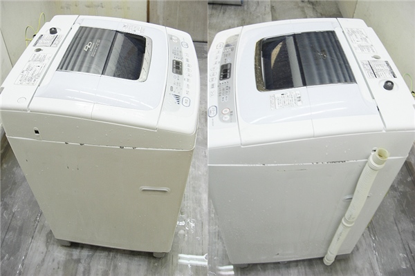 送料無料 Z27083 東芝 乾燥機能付き洗濯機7.0ｋｇ AW-70DC