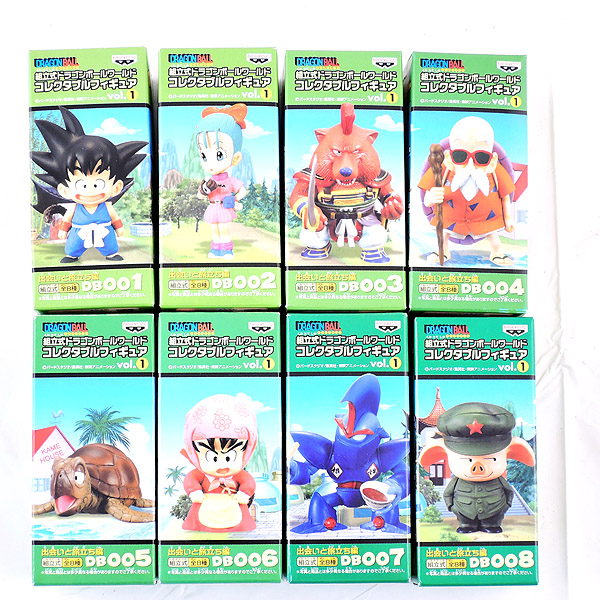 ドラゴンボール◇ワールドコレクタブル vol.1 全8種◇山賊/他 【公式通販】