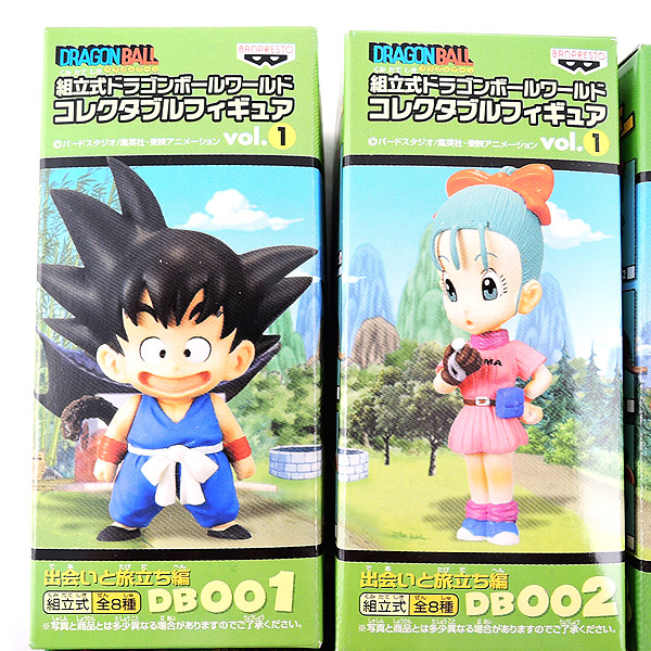 ドラゴンボール◇ワールドコレクタブル vol.1 全8種◇山賊/他 【公式通販】