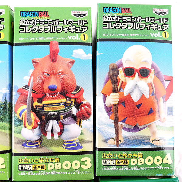 ドラゴンボール　ワールドコレクタブルフィギュア　山賊 ドラゴンボール◇ワールドコレクタブル vol.1 全8種◇山賊/他 【公式通販】