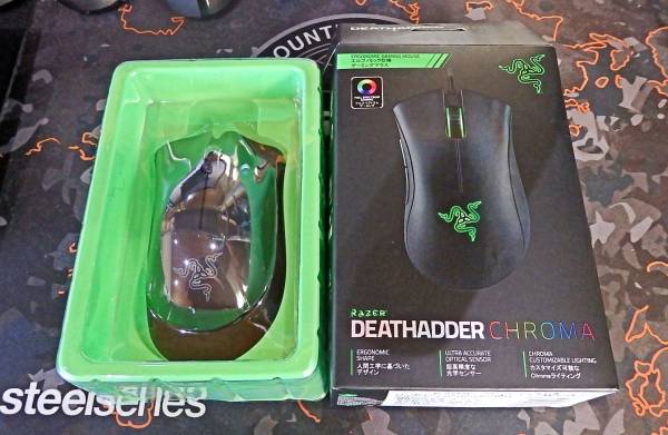 超美品！ Razer DeathAdder 2015 Chroma　保証有_1