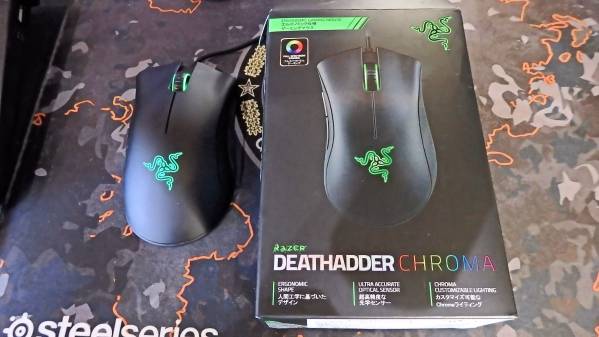 超美品！ Razer DeathAdder 2015 Chroma　保証有_2
