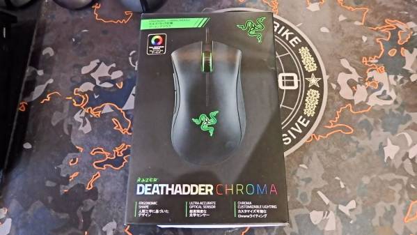 超美品！ Razer DeathAdder 2015 Chroma　保証有_3