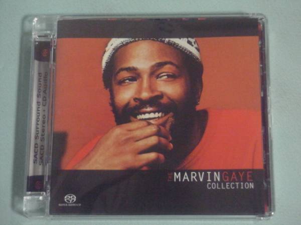 高音質SACD/マーヴィン・ゲイ THE MARVIN GAYE COLLECTION