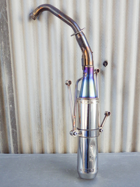 ジャンク｜シグナスX MAC-MRDエボリューション マフラー◆中古パーツ