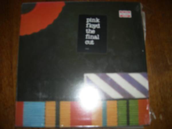 フロイド＞FINAL CUT US ORGシュリンク付MAT1B1D