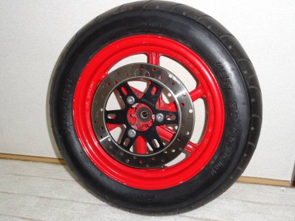 nsr50 6本スポーク ホイール NSR50用 フロントホイール 6本スポーク 赤