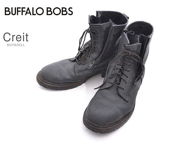 BT5□バッファローボブズ BUFFALO BOBS 人気匠レザーブーツ 
