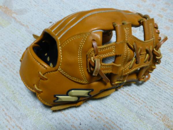 広島カープ #33 菊池涼介 支給品 実使用 バッティンググローブ SSK