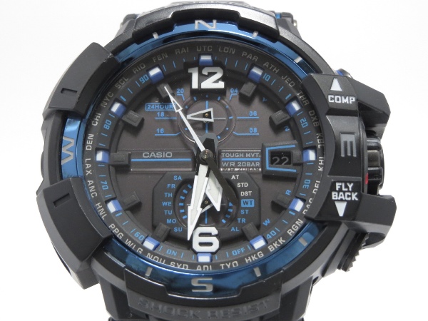 美品】G-SHOCK GW-A1100FCー1AJF スカイコックピット CASIO G-SHOCK GW 