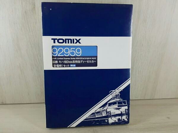 TOMIX 国鉄 0 キハ183 100系 特急 ディーゼルカー 登場時 セット 1