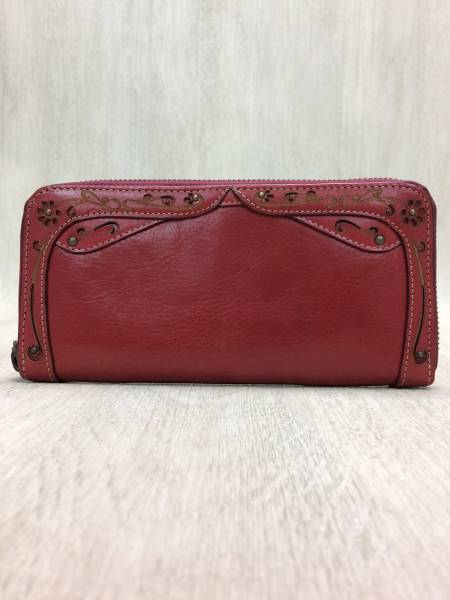 DAKOTA◇長財布/レザー/RED/無地 DAKOTA 【公式通販】