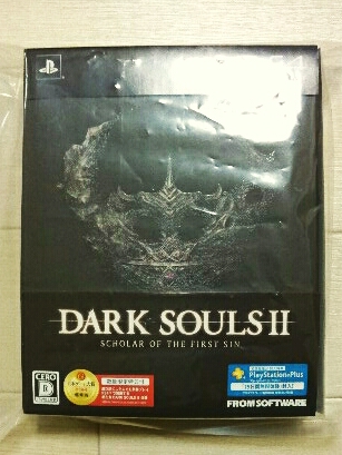 初回限定版 中古 PS4 ダークソウル 2 サントラ未開封