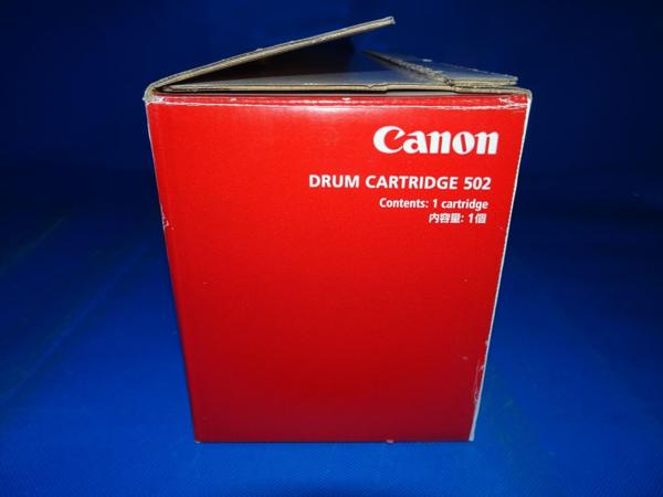 シアン ドラムカートリッジ502 CANON Canon キャノン ドラム