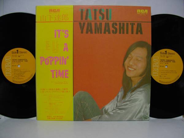 ⁄ A 山下達郎 It's Poppin' Time POPPIN' IT'S TIME TATSURO YAMASHITA