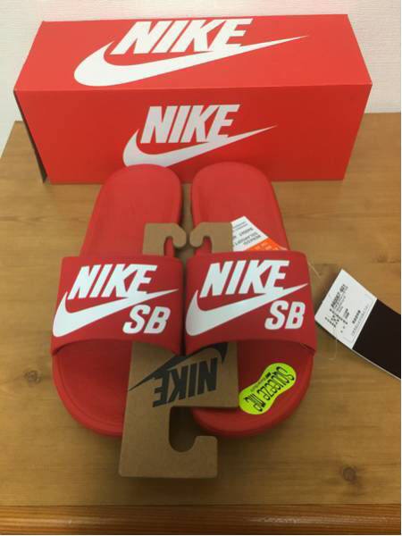NIKE BENASSI SOLARSOFT SB 26cm ベナッシ ミスマッチ